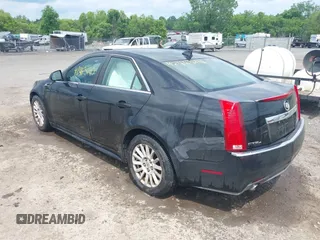 2012 Cadillac CTS with VIN 1G6DC5E52C0116219, listed as a IAAI auction lot 42463440 with 190,818 mi miles and . Bid and sale history available at DreamBid. Image 3.