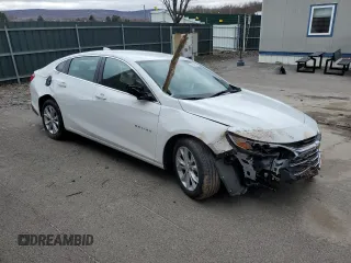 2025 Chevrolet Malibu LT with VIN 1G1ZD5STXSF141313, listed as a Copart auction lot 53520395 with 5,391 mi miles and Non Repairable. Bid and sale history available at DreamBid. Image 4.