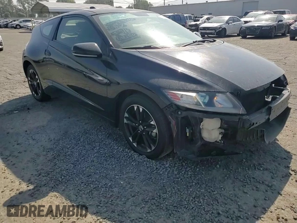 2015 Honda CR-Z with VIN JHMZF1D49FS002687, listed as a Copart auction lot 72941124 with 75,964 mi miles and Salvage title. Bid and sale history available at DreamBid. Image 11.