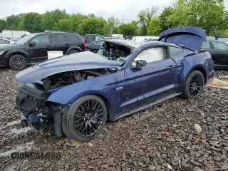 2020 Ford Mustang GT with VIN 1FA6P8CF4L5161372, listed as a Copart auction lot 58476105 with Not provided miles and Salvage title. Bid and sale history available at DreamBid. Image 1.