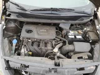 2016 Kia Rio EX with VIN KNADN4A39G6681539, listed as a Copart auction lot 48396775 with 102,435 mi miles and Clean Title. Bid and sale history available at carsss.com. Image 11.
