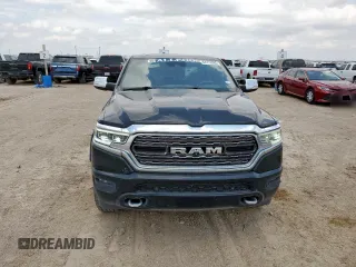 2020 Ram 1500 Limited with VIN 1C6SRFHT6LN191051, listed as a Copart auction lot 64772885 with 144,200 mi miles and Clean title. Bid and sale history available at DreamBid. Image 5.
