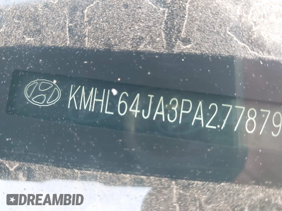 2023 Hyundai Sonata SEL z VIN KMHL64JA3PA277879, wystawiony jako IAAI lot #42001681 z przebiegiem 27 989 mil mil oraz . Historia ofert i sprzedaży dostępna na DreamBid. Obrazek 9.