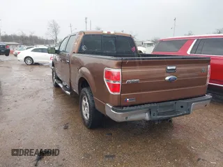2012 Ford F-150 XL with VIN 1FTFW1CT4CFC55613, listed as a IAAI auction lot 41715383 with 236,559 mi miles. Bid and sale history available at carsss.com. Image 3.
