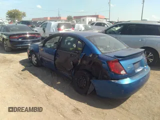 2003 Saturn ION ION 2 z VIN 1G8AJ52F23Z172654, wystawiony jako IAAI lot #37645772 z przebiegiem 378 301 mil mil oraz . Historia ofert i sprzedaży dostępna na DreamBid. Obrazek 3.
