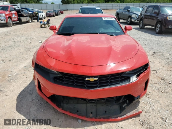 2021 Chevrolet Camaro 1LT with VIN 1G1FB1RS5M0126755, listed as a Copart auction lot 62061945 with 85,380 mi miles and Salvage title. Bid and sale history available at DreamBid. Image 5.