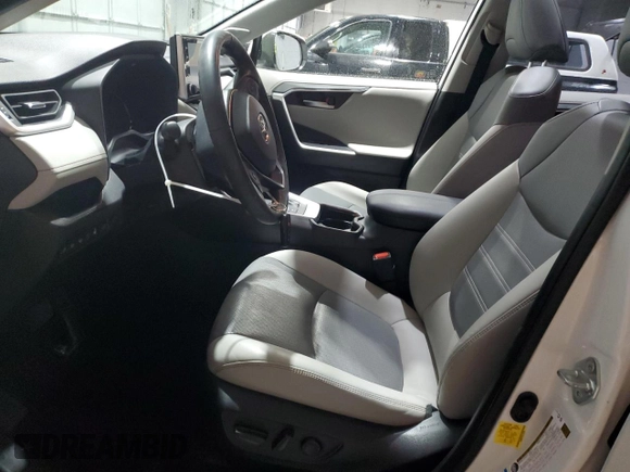 2020 Toyota RAV4 Hybrid Limited with VIN JTMDWRFV6LD540456, listed as a Copart auction lot 44146595 with 36,561 mi miles and Salvage Title. Bid and sale history available at carsss.com. Image 7.