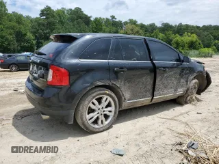 2011 Ford Edge Limited with VIN 2FMDK3KC6BBB02551, listed as a Copart auction lot 65706775 with 329,712 mi miles and Salvage title. Bid and sale history available at DreamBid. Image 3.