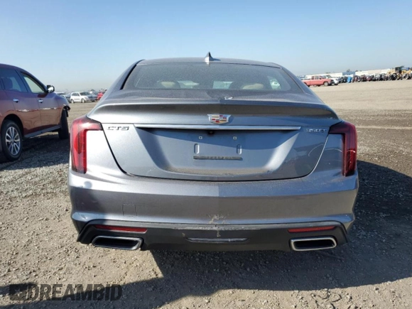 2020 Cadillac CT5 Luxury with VIN 1G6DW5RK5L0154843, listed as a Copart auction lot 70513433 with 25,187 mi miles. Bid and sale history available at carsss.com. Image 6.
