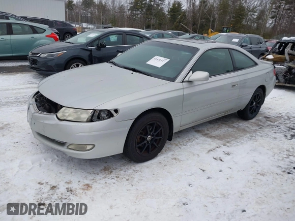 2002 Toyota Solara SE with VIN 2T1CE22P52C008074, listed as a IAAI auction lot 41421317 with 267,044 mi miles and . Bid and sale history available at carsss.com. Image 2.
