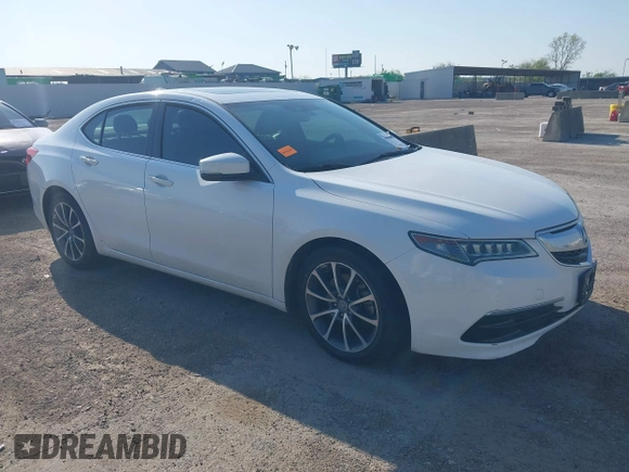 2016 Acura TLX Technology with VIN 19UUB2F56GA010371, listed as a IAAI auction lot 41984006 with 78,832 mi miles and . Bid and sale history available at DreamBid. Image 1.