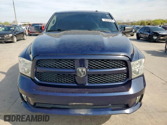 2013 Ram 1500 Express z VIN 3C6JR6AT7DG577056, wystawiony jako Copart lot #50362525 z przebiegiem 118 462 mil mil oraz Czysty tytuł • Clean title. Historia ofert i sprzedaży dostępna na DreamBid. Obrazek 5.