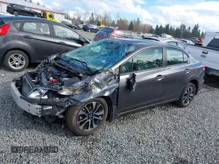 2015 Honda Civic EX z VIN 2HGFB2F88FH532762, wystawiony jako IAAI lot #41833653 z przebiegiem 99 187 mil mil oraz . Historia ofert i sprzedaży dostępna na DreamBid. Obrazek 15.