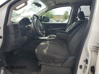2015 Nissan Titan SV with VIN 1N6BA0ED8FN512230, listed as a Copart auction lot 54888545 with Not provided miles and Salvage title. Bid and sale history available at DreamBid. Image 7.