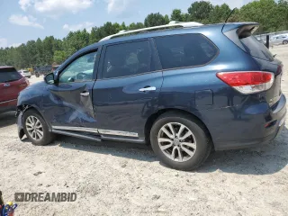 2013 Nissan Pathfinder Platinum with VIN 5N1AR2MM8DC642369, listed as a Copart auction lot 57944905 with 152,984 mi miles and Salvage title. Bid and sale history available at DreamBid. Image 2.