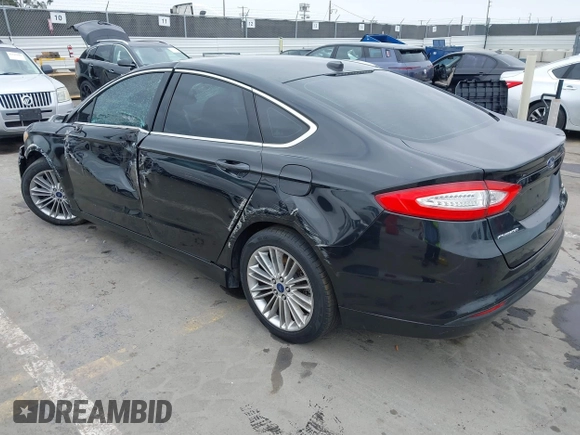 2013 Ford Fusion SE with VIN 3FA6P0HR3DR273728, listed as a IAAI auction lot 42188058 with 108,240 mi miles and . Bid and sale history available at DreamBid. Image 3.