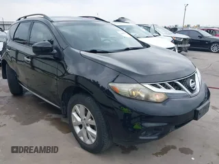 2014 Nissan Murano SL z VIN JN8AZ1MU4EW406143, wystawiony jako IAAI lot #42249393 z przebiegiem 136 901 mil mil oraz . Historia ofert i sprzedaży dostępna na DreamBid. Obrazek 1.