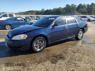 2008 Chevrolet Impala with VIN 2G1WS583981277545, listed as a Copart auction lot 76921844 with 118,260 mi miles and Salvage Title. Bid and sale history available at DreamBid. Image 1.