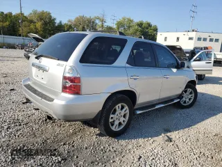 2006 Acura MDX Touring with VIN 2HNYD18646H509447, listed as a Copart auction lot 71649804 with 157,515 mi miles and Salvage Title. Bid and sale history available at carsss.com. Image 3.