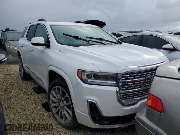 2020 GMC Acadia Denali with VIN 1GKKNPLS8LZ180929, listed as a Copart auction lot 48424835 with Not provided miles and Non repairable. Bid and sale history available at DreamBid. Image 4.