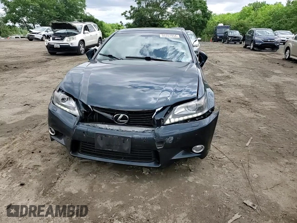 2013 Lexus GS 350 with VIN JTHCE1BL2D5007633, listed as a Copart auction lot 55357954 with 196,880 mi miles and Salvage Title. Bid and sale history available at DreamBid. Image 10.