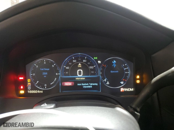 2015 Cadillac Escalade Premium with VIN 1GYS3CKJ5FR283050, listed as a Copart auction lot 49845005 with 169,924 mi miles and Salvage Title. Bid and sale history available at carsss.com. Image 9.