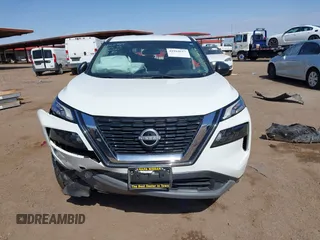 2023 Nissan Rogue S with VIN 5N1BT3AA4PC889365, listed as a IAAI auction lot 41944617 with Not Provided miles. Bid and sale history available at carsss.com. Image 11.