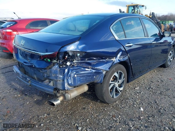 2016 Honda Accord Sedan LX with VIN 1HGCR2F33GA237023, listed as a IAAI auction lot 41808215 with NaN miles. Bid and sale history available at carsss.com. Image 4.