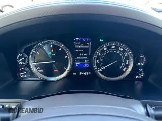 2017 Lexus LX 570 z VIN JTJHY7AX7H4243757, wystawiony jako Copart lot #66006545 z przebiegiem 94 422 mil mil oraz Czysty tytuł • Clean title. Historia ofert i sprzedaży dostępna na DreamBid. Obrazek 8.