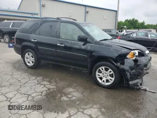 2006 Acura MDX Touring с VIN 2HNYD18836H537712, выставлен на аукционе Copart как лот 58430355 с пробегом 139 752 миль миль и Списание • Salvage title. История ставок и продаж доступна на DreamBid. Изображение 4.