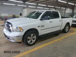 2014 Ram 1500 Big Horn with VIN 1C6RR7TT1ES467958, listed as a Copart auction lot 60890725 with 192,833 mi miles and Salvage title. Bid and sale history available at DreamBid. Image 1.