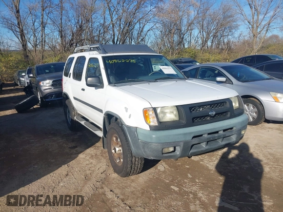 2001 Nissan Xterra XE with VIN 5N1ED28Y61C588255, listed as a IAAI auction lot 40962275 with 206,622 mi miles and . Bid and sale history available at DreamBid. Image 1.