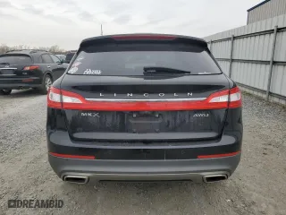 2018 Lincoln MKX Select with VIN 2LMPJ8KR4JBL11548, listed as a Copart auction lot 52532845 with 98,435 mi miles and Salvage Title. Bid and sale history available at carsss.com. Image 6.