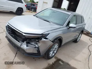 2025 Honda CR-V EX with VIN 2HKRS4H46SH453187, listed as a IAAI auction lot 42210261 with 3,399 mi miles and . Bid and sale history available at DreamBid. Image 17.