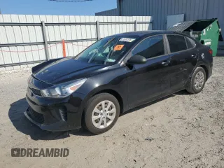 2018 Kia Rio LX with VIN 3KPA24AB1JE080438, listed as a Copart auction lot 51634135 with 114,769 mi miles and Salvage Title. Bid and sale history available at carsss.com. Image 1.