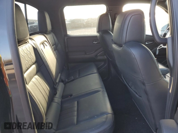 2022 Nissan Frontier Pro-4X with VIN 1N6ED1EK7NN605778, listed as a Copart auction lot 43533205 with 49,132 mi miles and Salvage title. Bid and sale history available at DreamBid. Image 10.