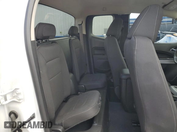 2021 Chevrolet Colorado 2WD LT with VIN 1GCHSCEA9M1297298, listed as a Copart auction lot 52123565 with 40,683 mi miles and Non Repairable. Bid and sale history available at carsss.com. Image 10.