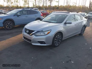 2017 Nissan Altima 2.5 SR with VIN 1N4AL3AP4HC294124, listed as a IAAI auction lot 41539898 with 140,170 mi miles. Bid and sale history available at carsss.com. Image 20.