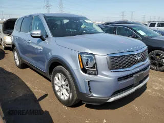 2020 Kia Telluride LX z VIN 5XYP24HC1LG015751, wystawiony jako Copart lot #50350765 z przebiegiem 108 842 mil mil oraz Szkoda całkowita • Salvage title. Historia ofert i sprzedaży dostępna na DreamBid. Obrazek 4.