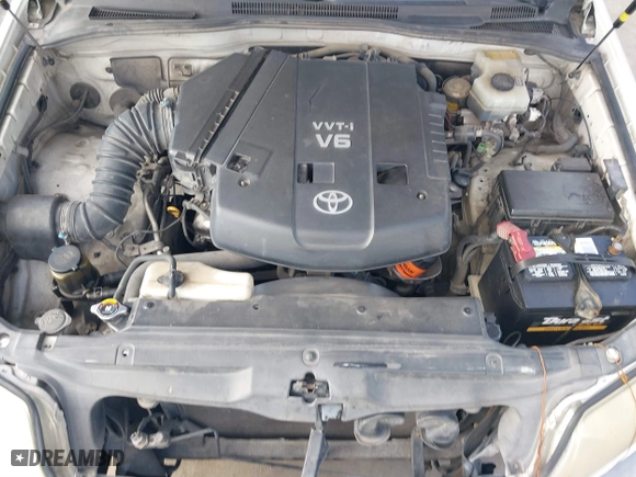 2003 Toyota 4Runner SR5 with VIN JTEZU14R730004590, listed as a IAAI auction lot 41482626 with 274,698 mi miles. Bid and sale history available at carsss.com. Image 10.