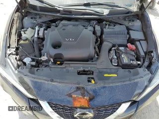 2020 Nissan Maxima SR with VIN 1N4AA6EV4LC381014, listed as a Copart auction lot 50953385 with 45,976 mi miles and Salvage Title. Bid and sale history available at DreamBid. Image 12.