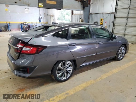 2018 Honda Clarity Plug-In Hybrid Touring with VIN JHMZC5F37JC008754, listed as a Copart auction lot 66001854 with 96,436 mi miles and Salvage Title. Bid and sale history available at carsss.com. Image 3.