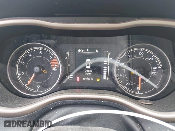 2018 Jeep Cherokee Latitude with VIN 1C4PJLCB4JD513885, listed as a IAAI auction lot 42091548 with 161,339 mi miles and . Bid and sale history available at DreamBid. Image 7.