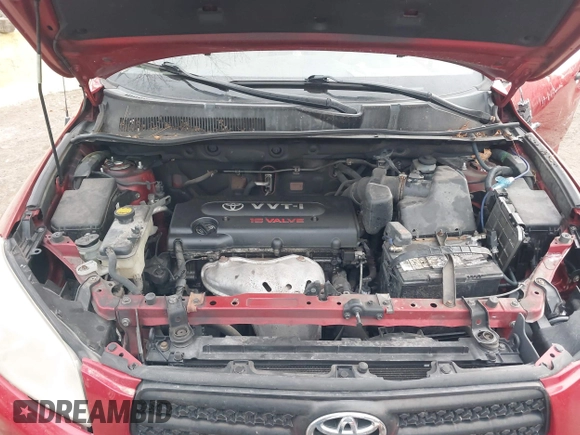 2008 Toyota RAV4 with VIN JTMZD33V486054642, listed as a IAAI auction lot 41910899 with 167,131 mi miles. Bid and sale history available at carsss.com. Image 10.