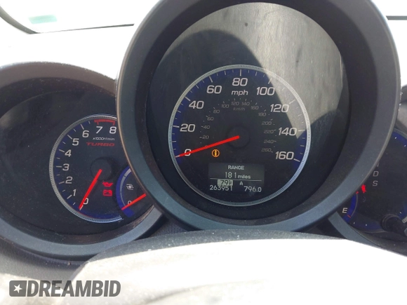 2010 Acura RDX with VIN 5J8TB2H22AA001589, listed as a IAAI auction lot 42581651 with 263,951 mi miles and . Bid and sale history available at DreamBid. Image 7.