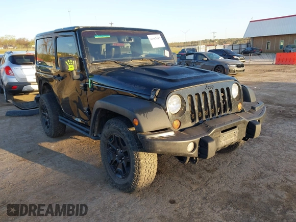 2013 Jeep Wrangler Sahara with VIN 1C4AJWBG8DL565227, listed as a IAAI auction lot 41987087 with 90,644 mi miles and . Bid and sale history available at DreamBid. Image 1.