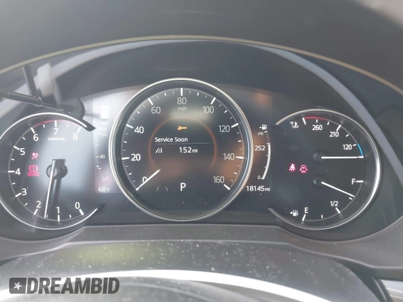 2023 Mazda CX-5 S Premium with VIN JM3KFBDM2P0130525, listed as a IAAI auction lot 41479518 with 18,145 mi miles and . Bid and sale history available at DreamBid. Image 7.