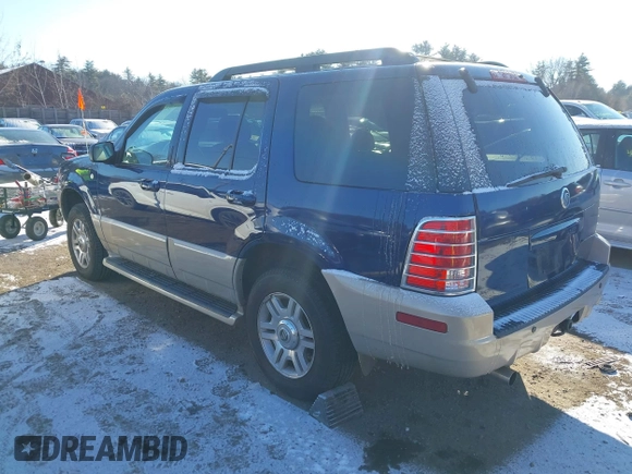 2005 Mercury Mountaineer Convenience z VIN 4M2ZU86W15UJ16890, wystawiony jako IAAI lot #41352732 z przebiegiem 199 675 mil mil oraz . Historia ofert i sprzedaży dostępna na DreamBid. Obrazek 3.