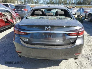 2021 Mazda 6 Signature with VIN JM1GL1XY2M1619514, listed as a Copart auction lot 75494944 with 35,069 mi miles and Salvage Title. Bid and sale history available at DreamBid. Image 6.