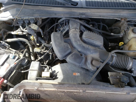 2010 Ford F-250 XL with VIN 1FTSX2B57AEA94424, listed as a Copart auction lot 52592675 with 243,149 mi miles and Salvage title. Bid and sale history available at DreamBid. Image 11.